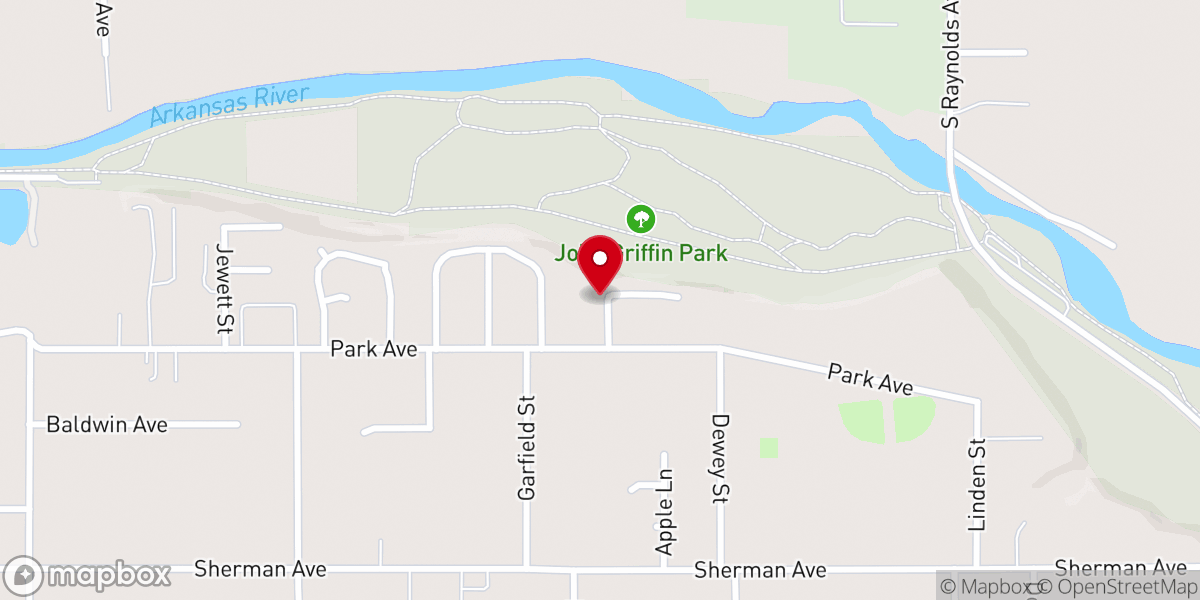 Map showing location of HHC Historical Church Conservancy