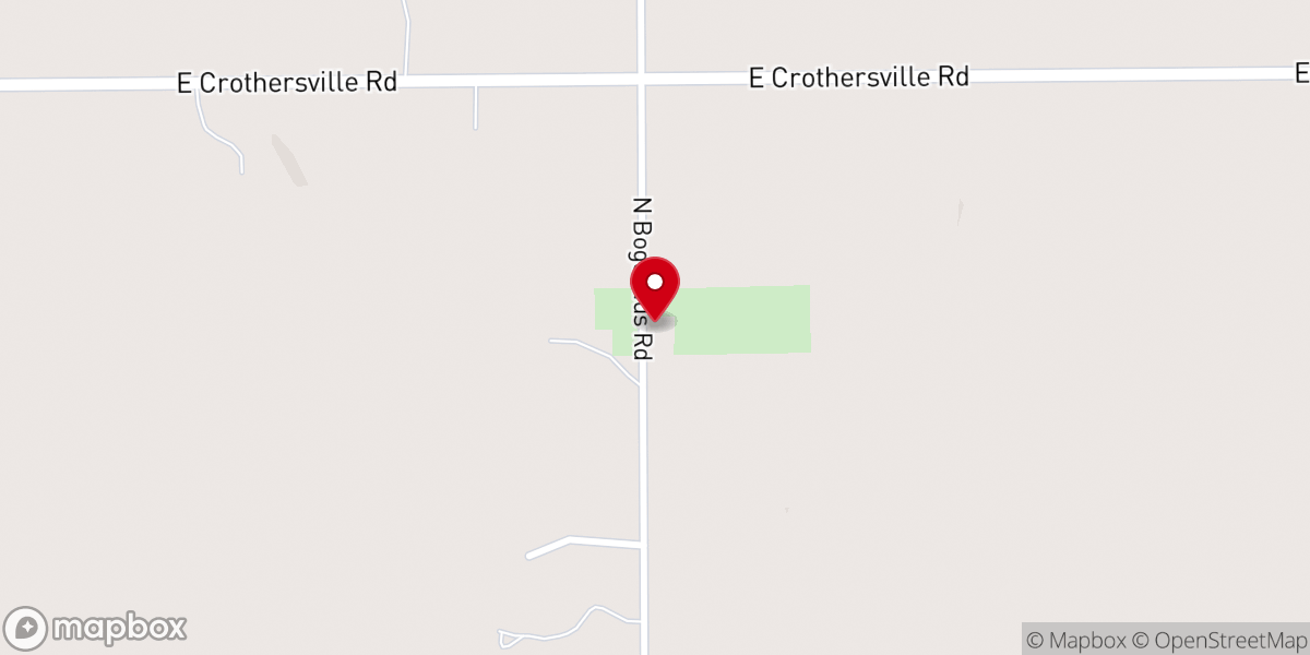 Map showing location of Wesley Chapel