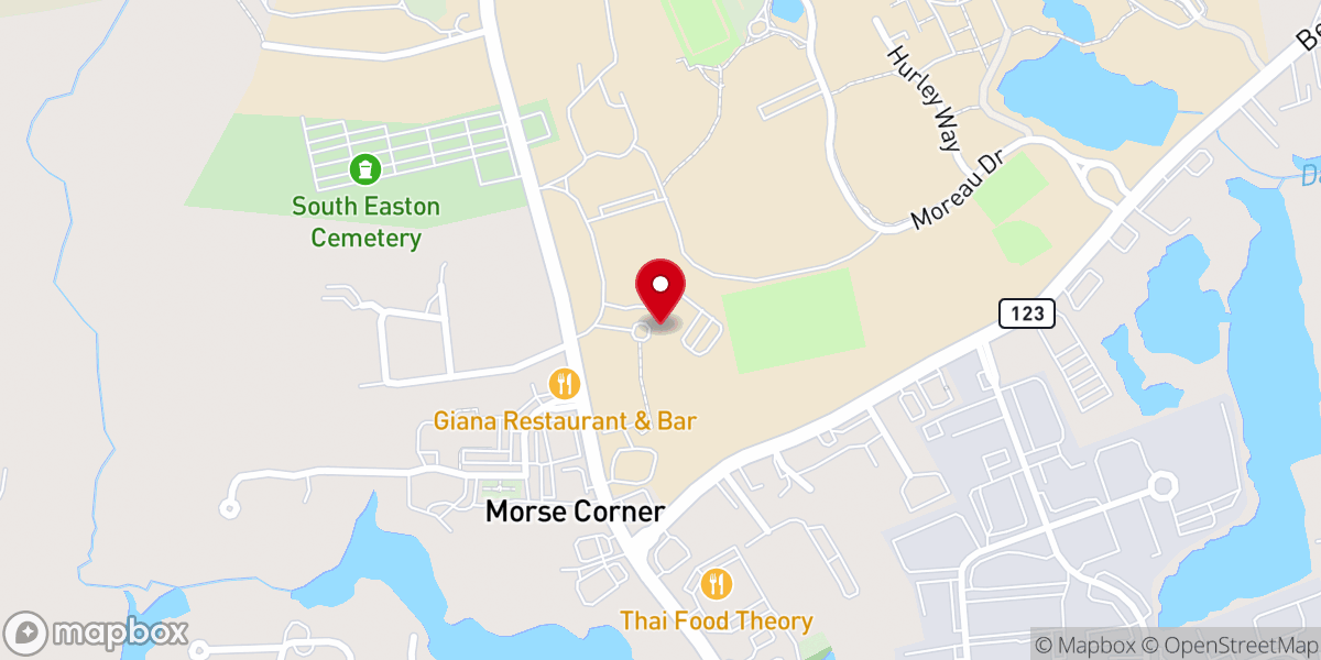 Map showing location of Museum of Family Prayer