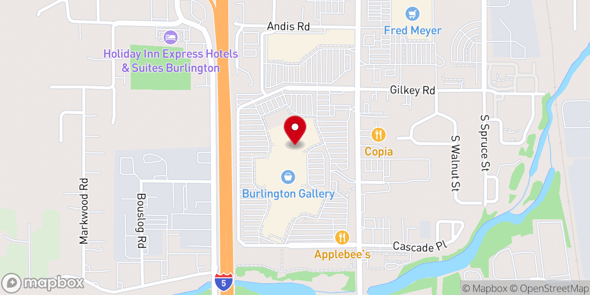 Map showing location of CTK Hope Church