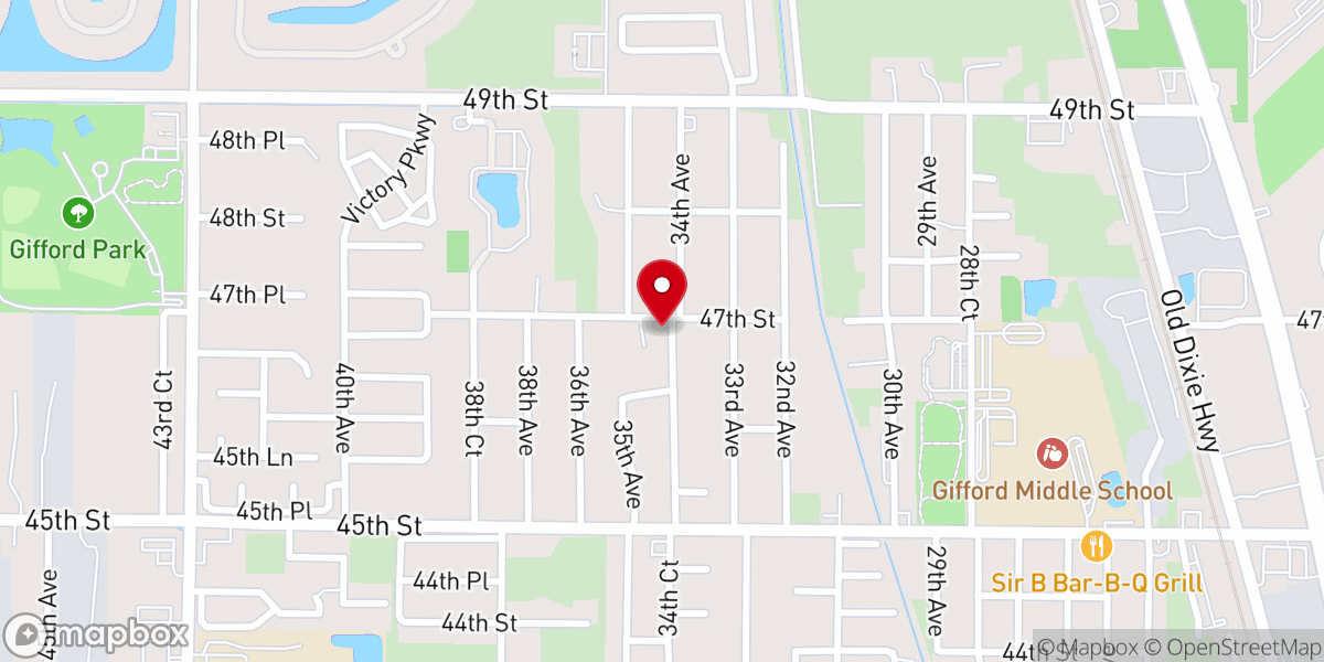 Map showing location of Glorious Community Holliness