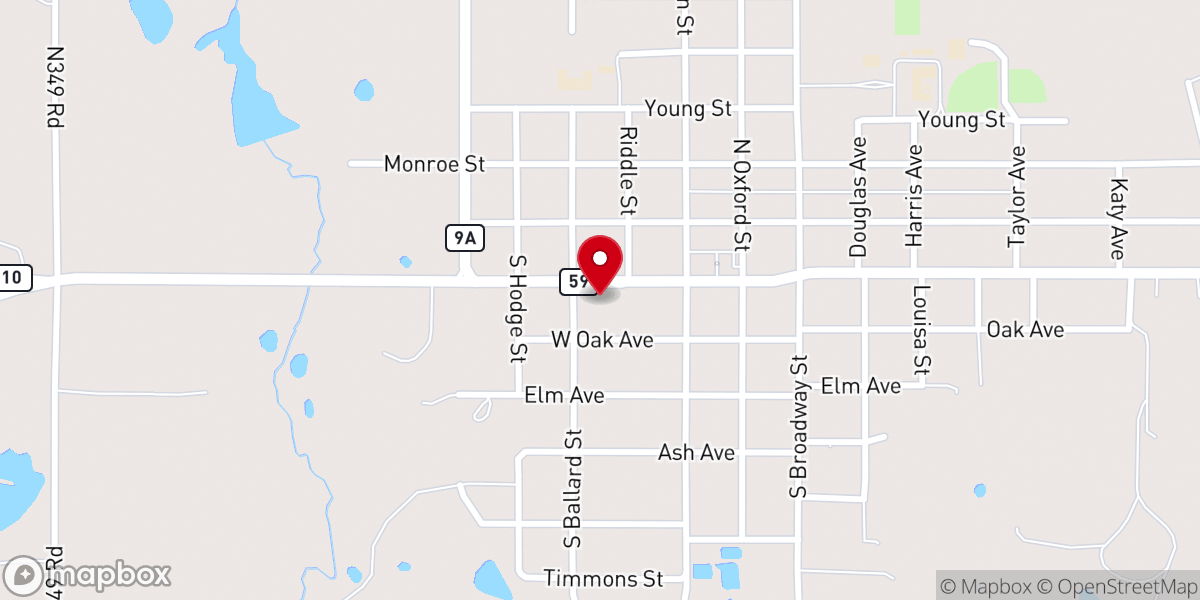 Map showing location of Maud Residential