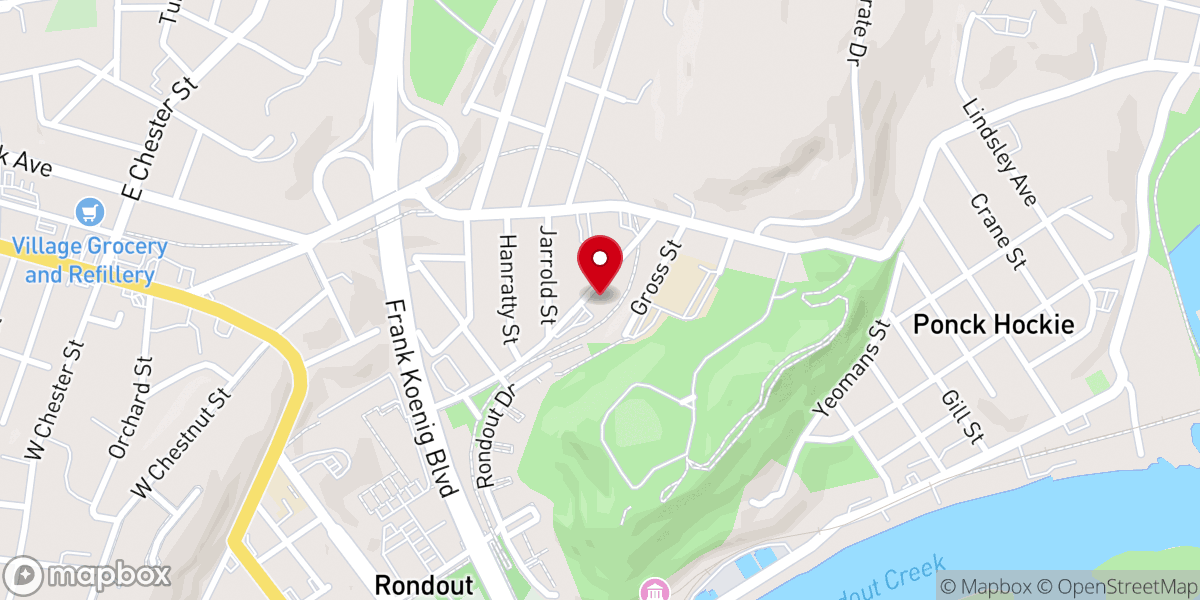 Map showing location of Formerly St Clara Church God In Christ