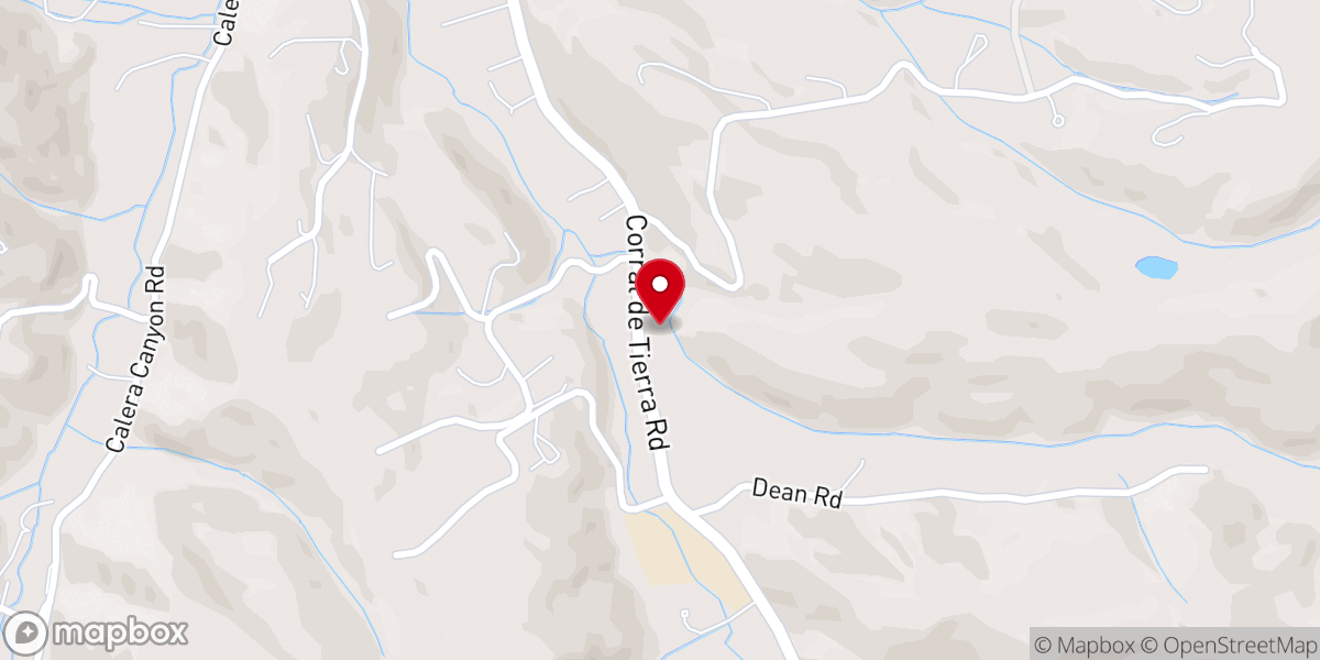 Map showing location of The Episcopal Church of the Good Shepherd