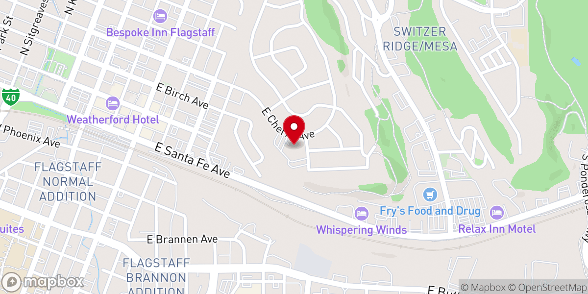 Map showing location of The Church of Jesus Christ of Latter-day Saints