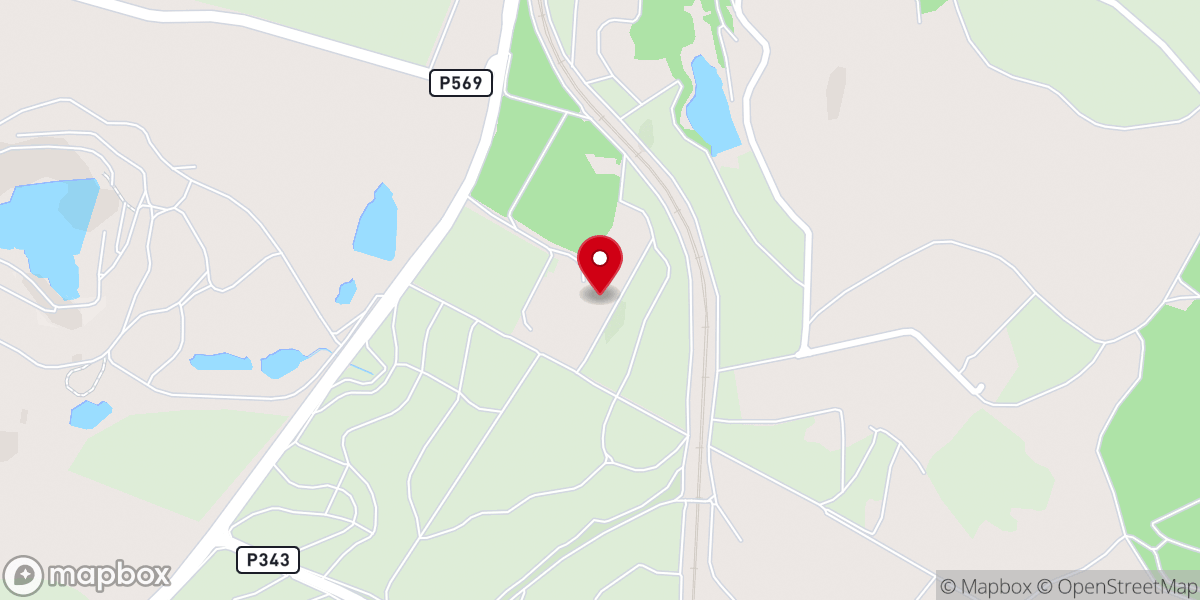 Map showing location of Solid Ground Church