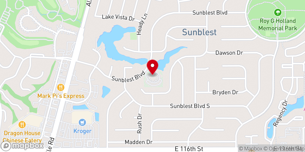 Map showing location of The Church of Jesus Christ of Latter-day Saints