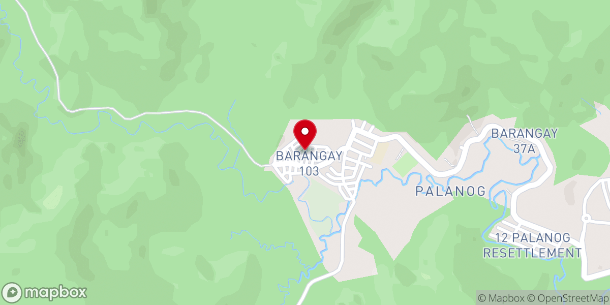Map showing location of Good Shepherd Bible Baptist Church
