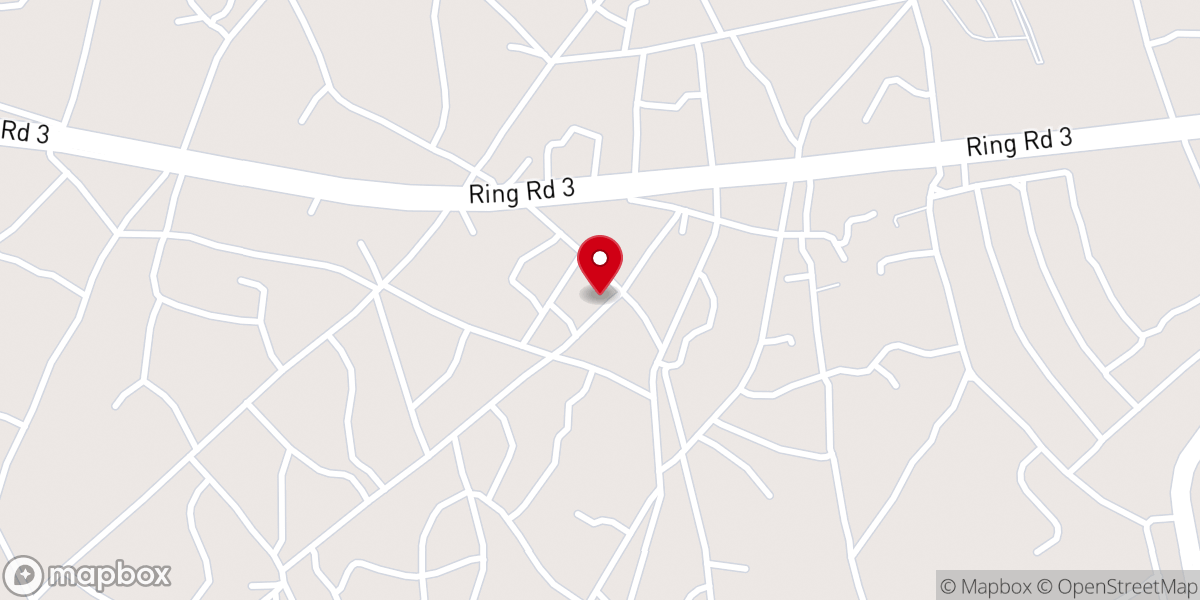 Map showing location of RCCG DOMINION MEGA PARISH, REGION 57 HEADQUARTERS