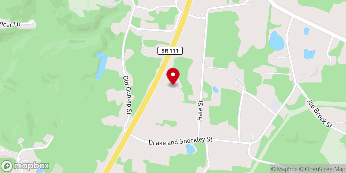 Map showing location of Faith Trinity Academy