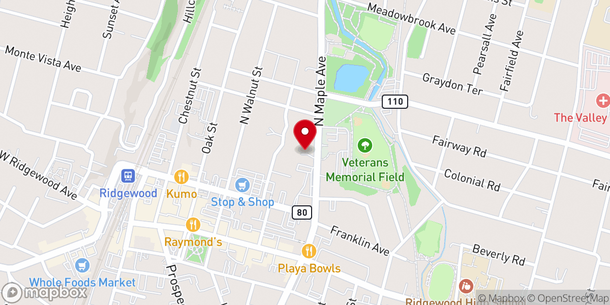 Map showing location of Lords Will Presbyterian Church