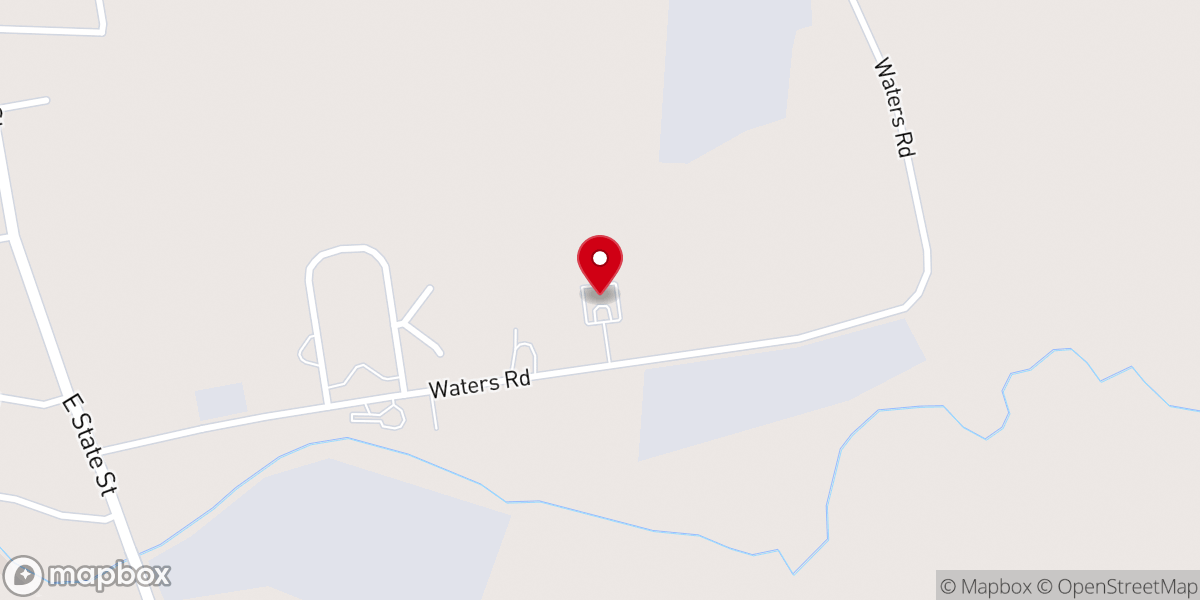 Map showing location of Abundant Life Community Church