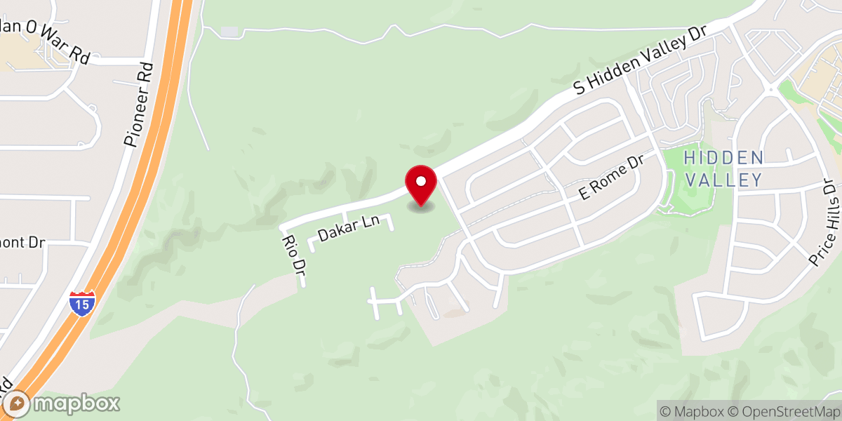 Map showing location of Church of Jesus Christ of Latter-Day Saints