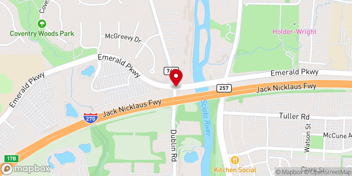 Map showing location of Kingdom Investment International