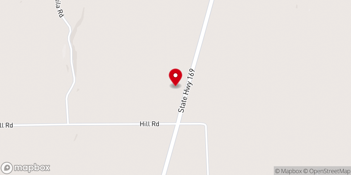 Map showing location of Gloria Dei Lutheran Church - LCMS