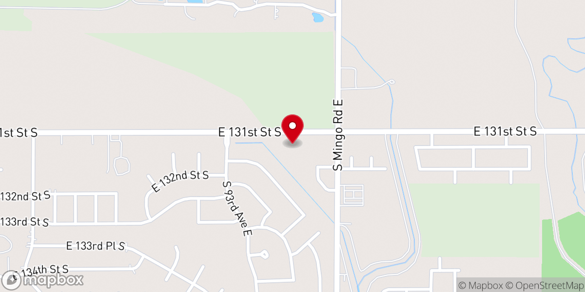 Map showing location of Calvary Lighthouse United Pentecostal Church