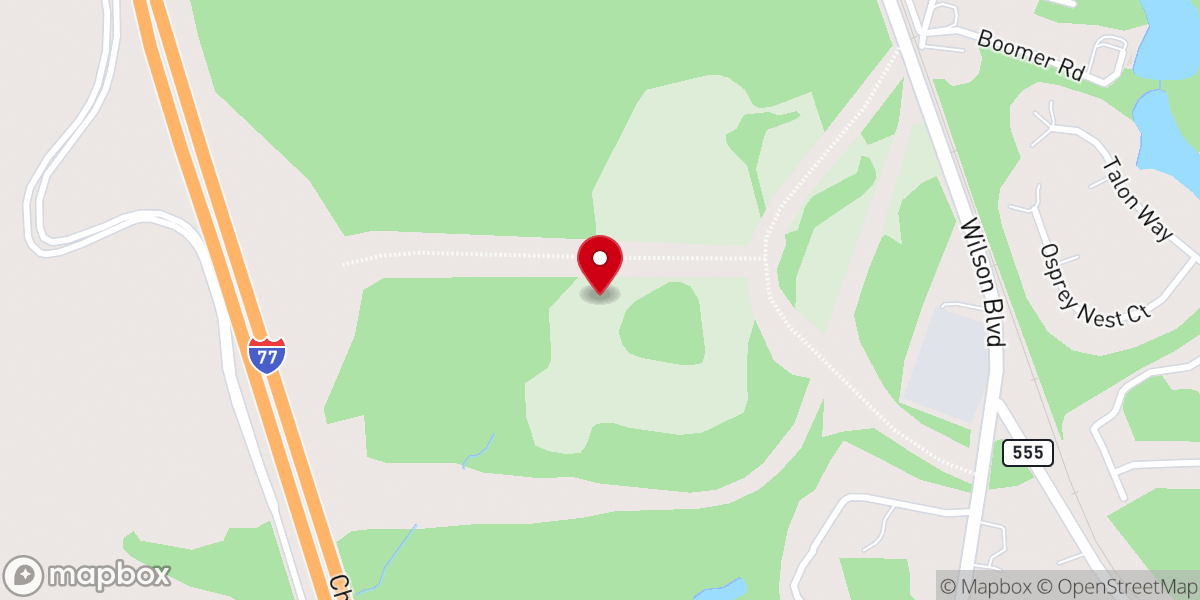 Map showing location of New Life Fellowship Church