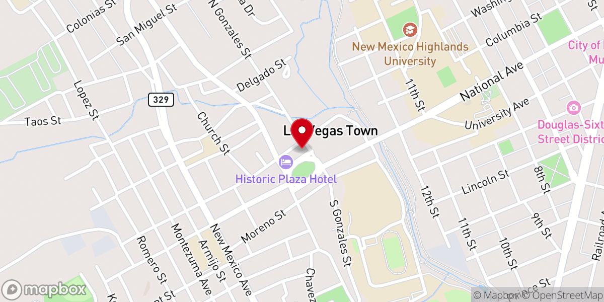 Map showing location of St Michaels Christian Store