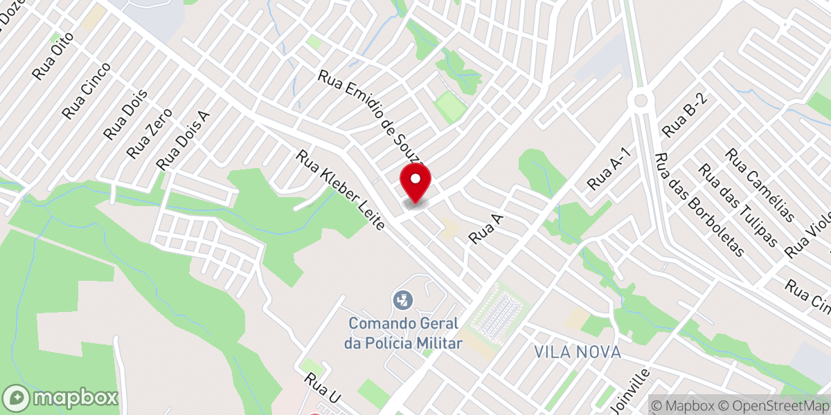 Map showing location of IGREJA UNIVERSAL DO REINO DE DEUS - JESUS CRISTO É O SENHOR Novo Paraíso