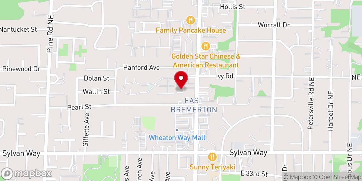 Map showing location of Word & Spirit Church