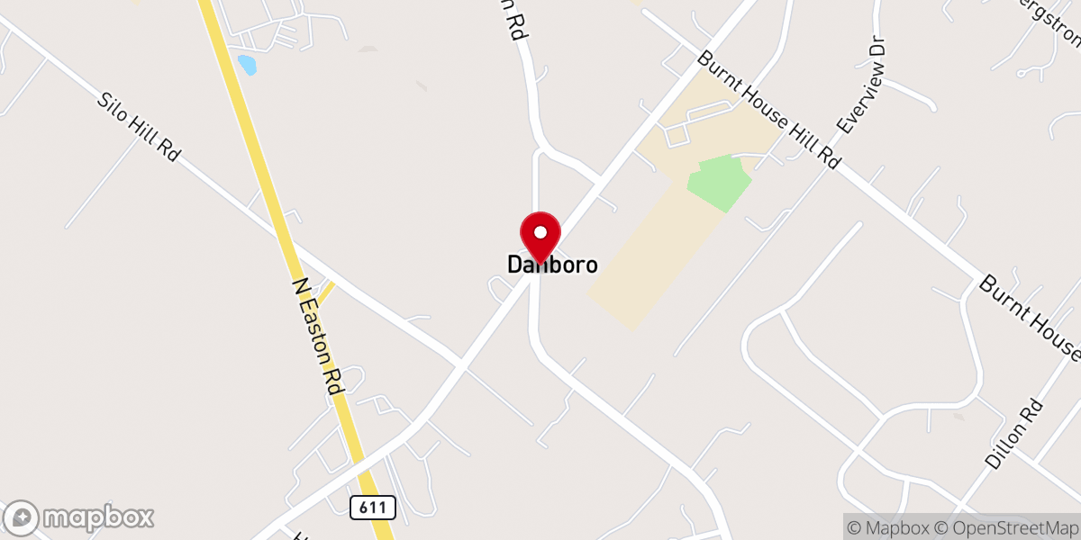 Map showing location of New Song Worship Ministries Inc
