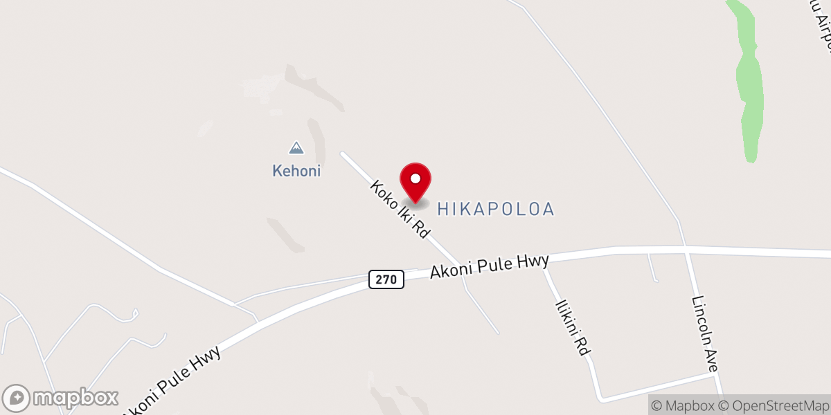 Map showing location of Gospel of Salvation Church