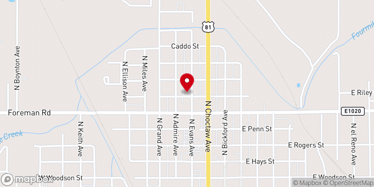 Map showing location of SOLOMON'S TEMPLE CHURCH