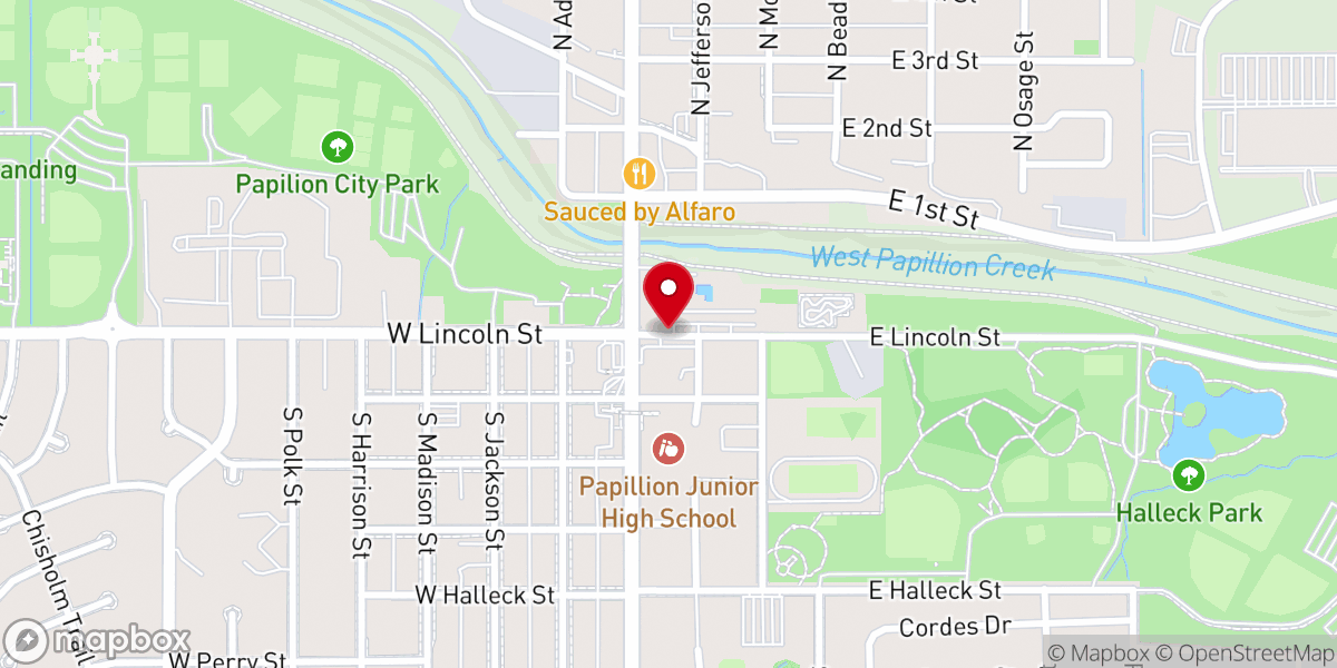 Map showing location of St Leo Church
