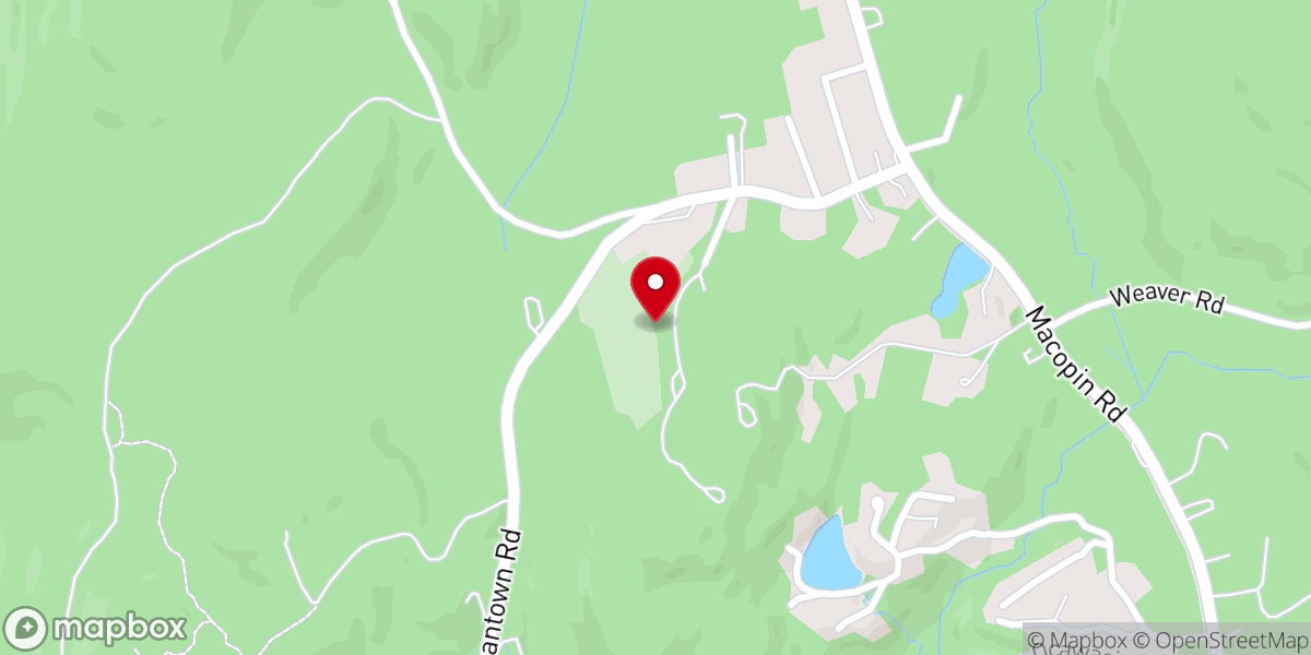 Map showing location of Saint Joseph Cares - Food Distribution Center
