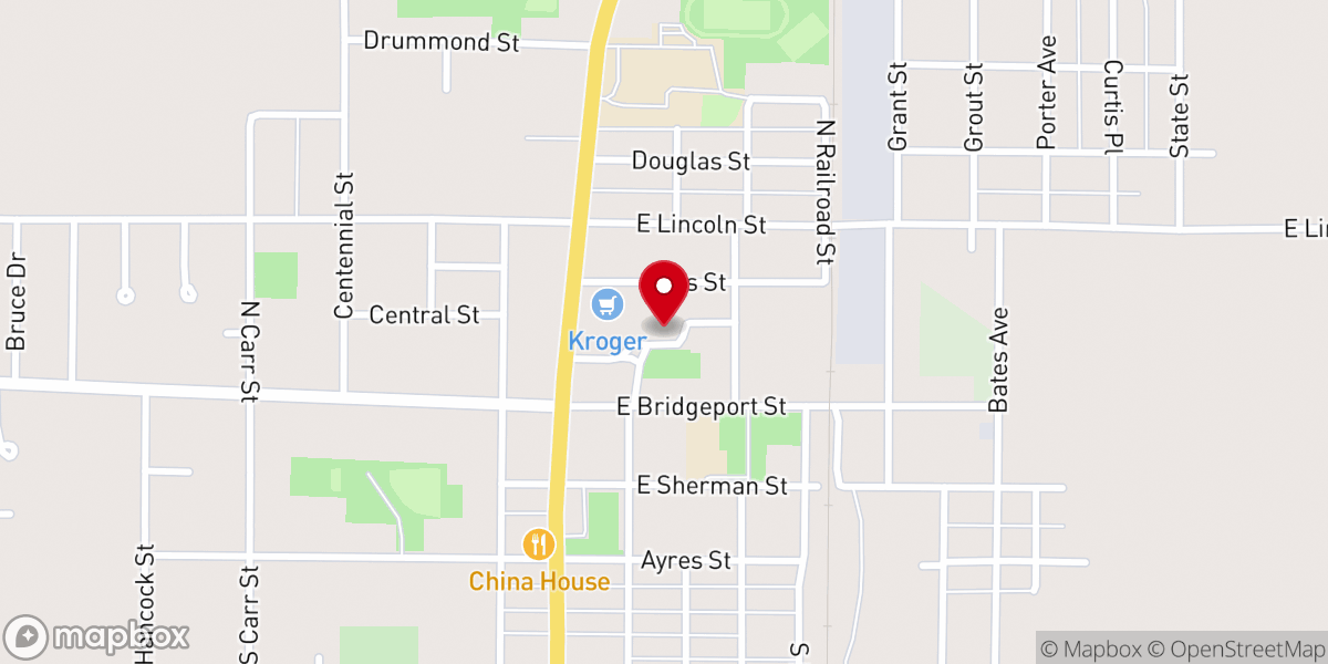 Map showing location of Calvary Baptist Church,Pastor.Greg.Harding