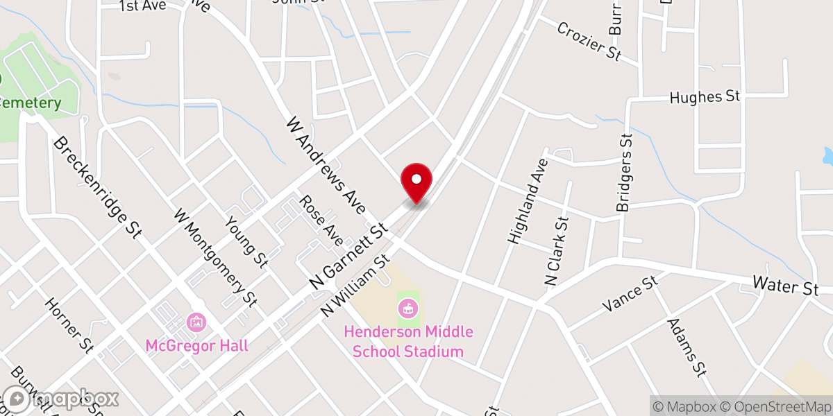 Map showing location of Praise Tabernacle Holy Church