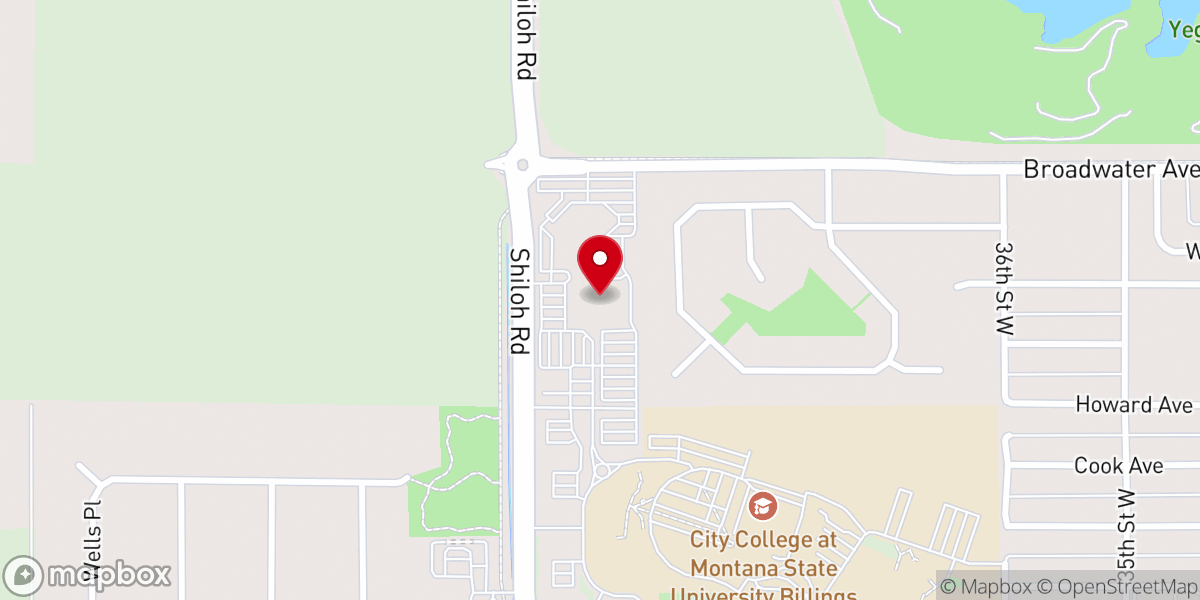 Map showing location of Faith Chapel