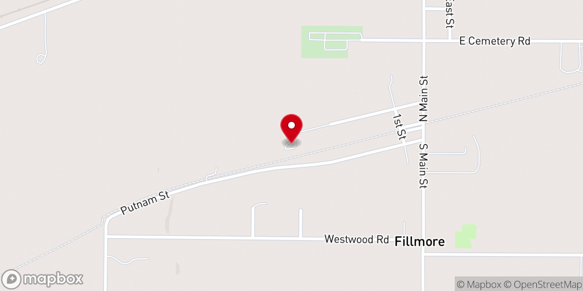 Map showing location of Marvin's Pass Weddings