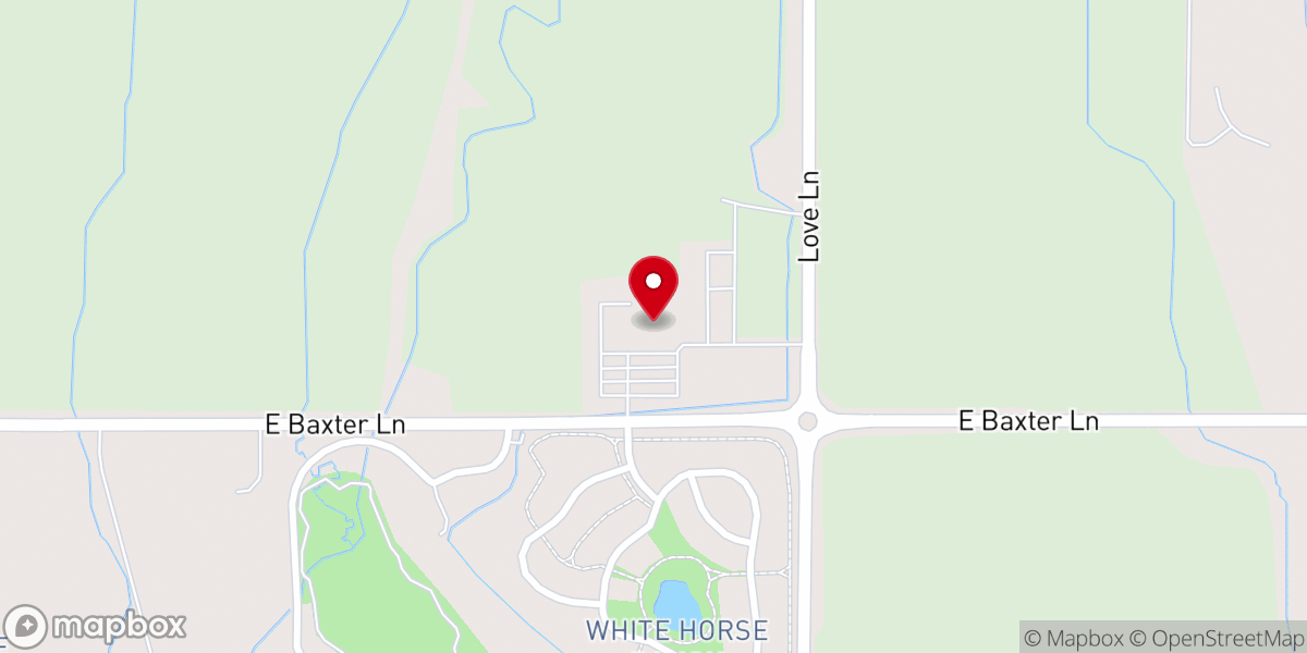 Map showing location of Journey Church