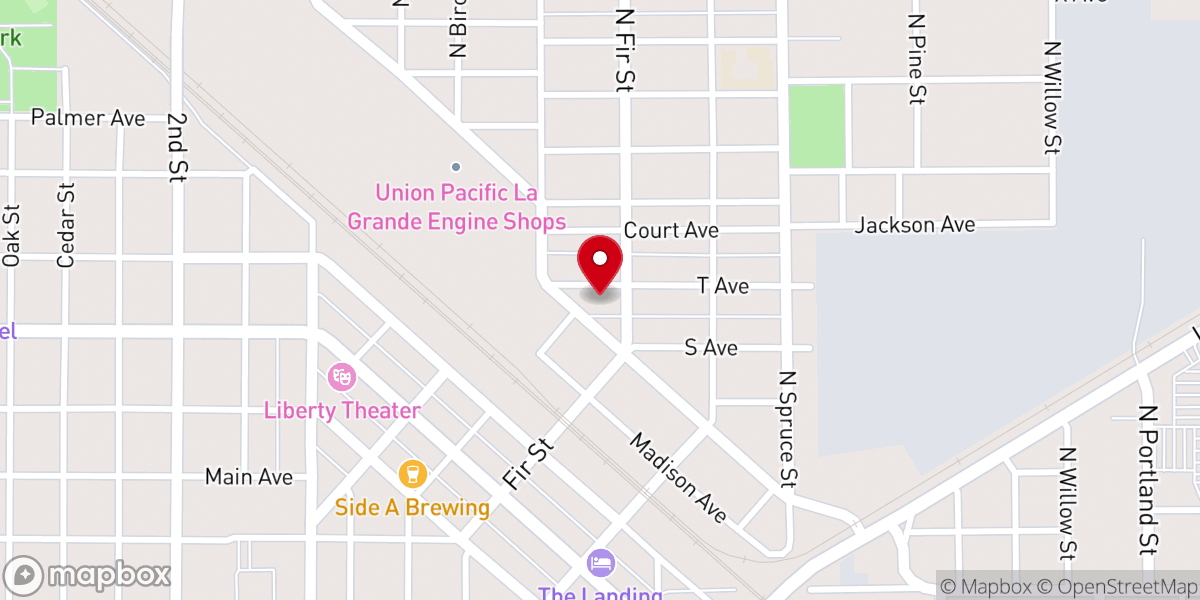 Map showing location of Amazing Grace Fellowship
