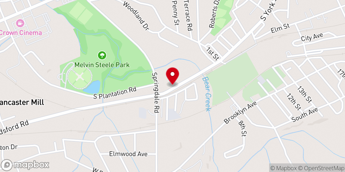 Map showing location of Temple Church
