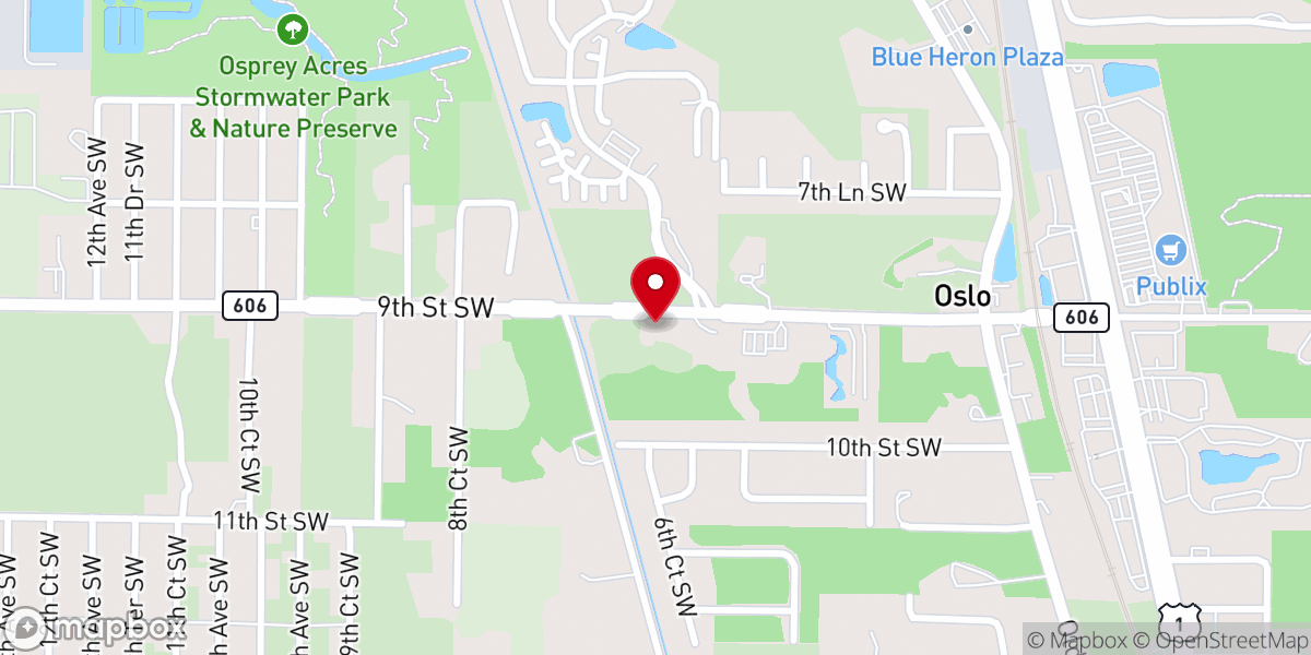 Map showing location of House of God Church