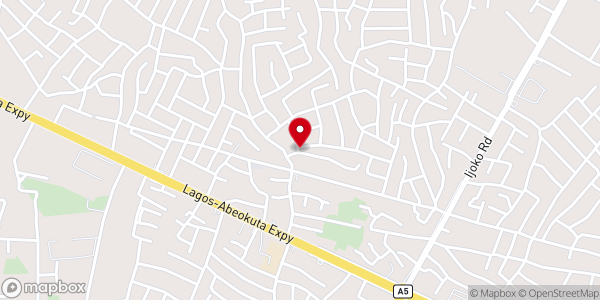 Map showing location of Divine glory assembly ministry sango parish