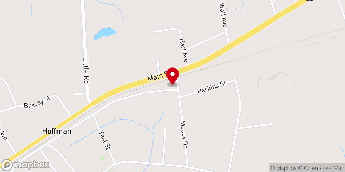 Map showing location of Fletcher's Chapel