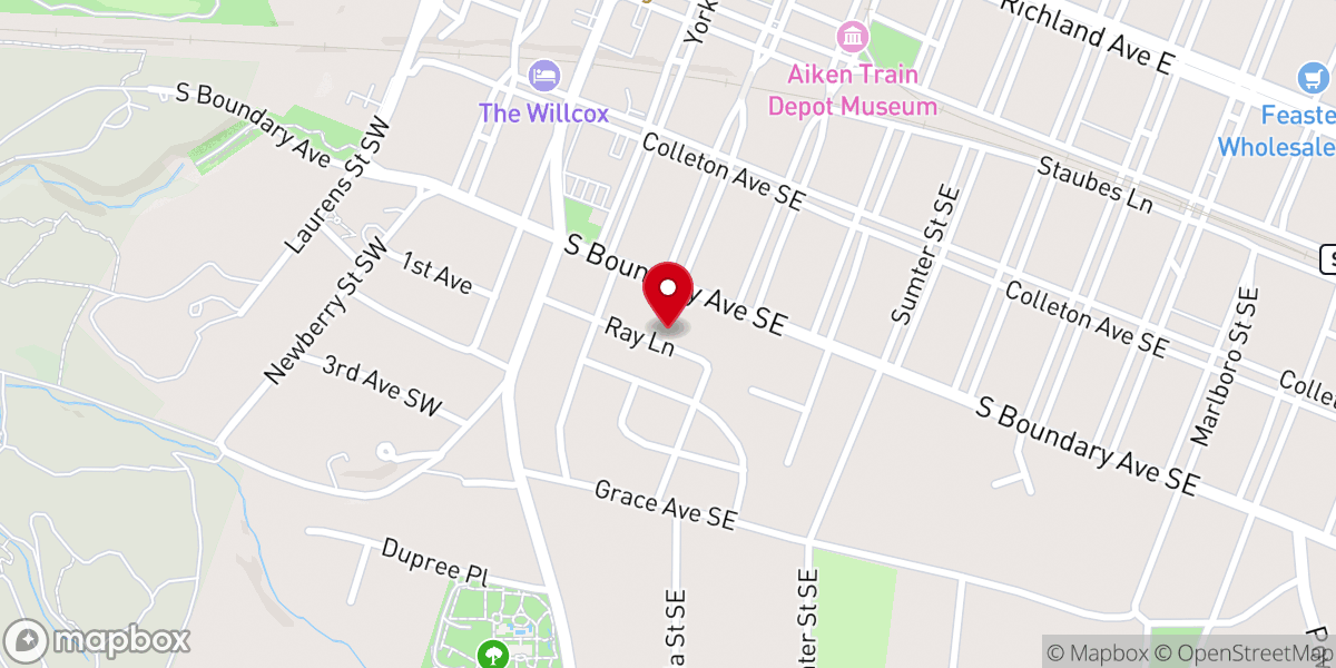 Map showing location of Centro Cristiano Renacer Inc