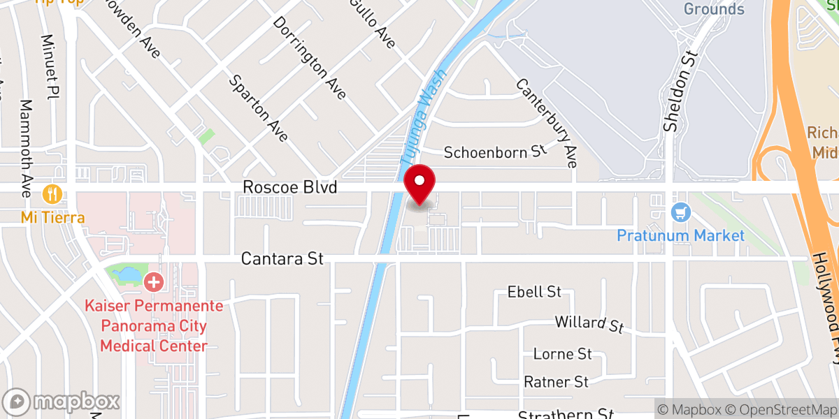 Map showing location of Camp Regen