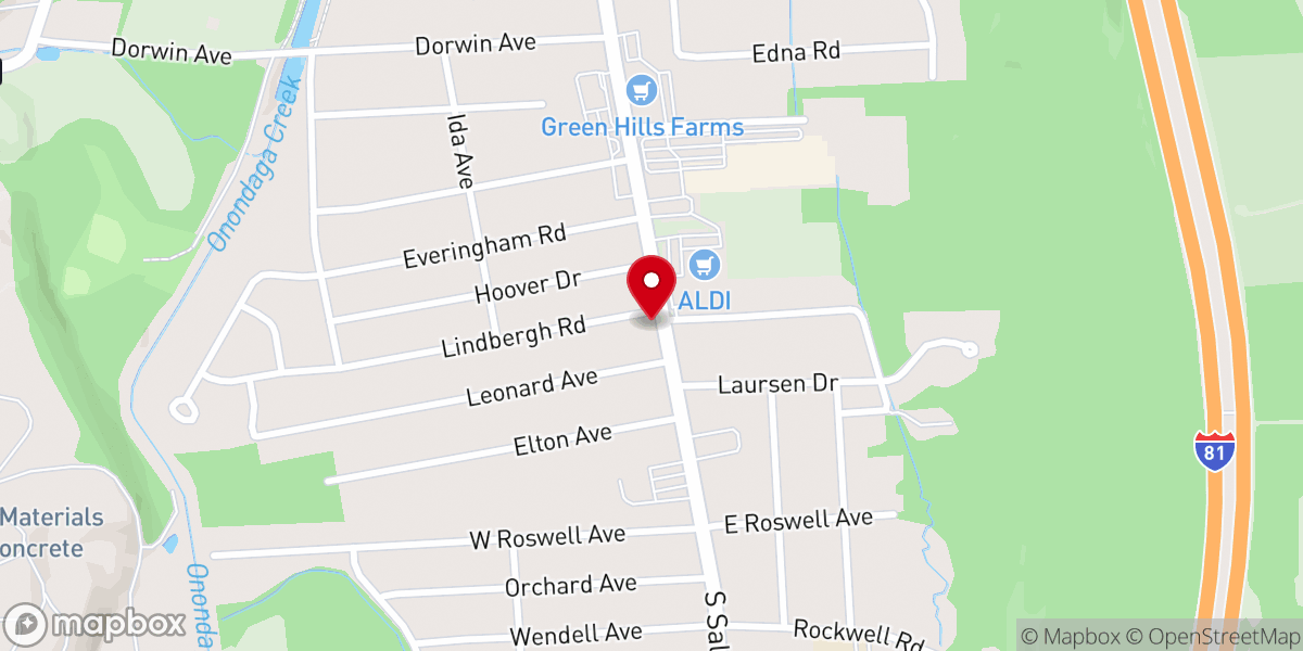 Map showing location of Psalm 19 Ministries