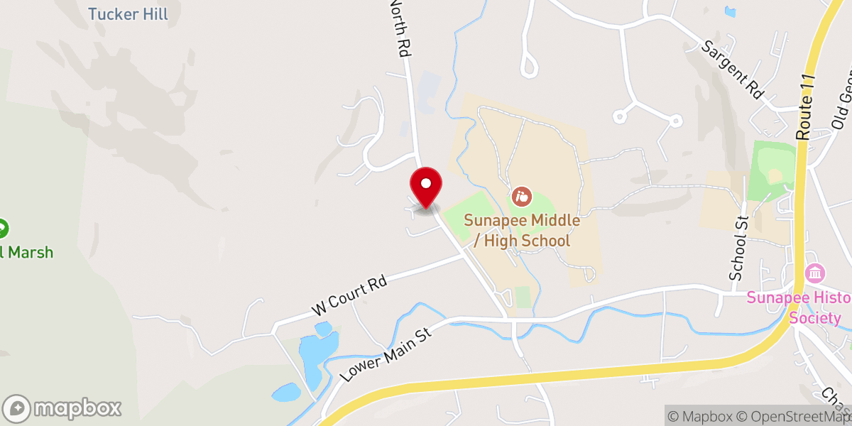 Map showing location of UNI Methodist Church