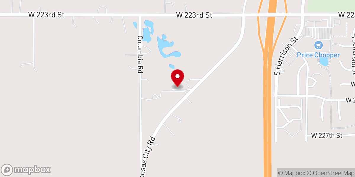 Map showing location of Believe Church