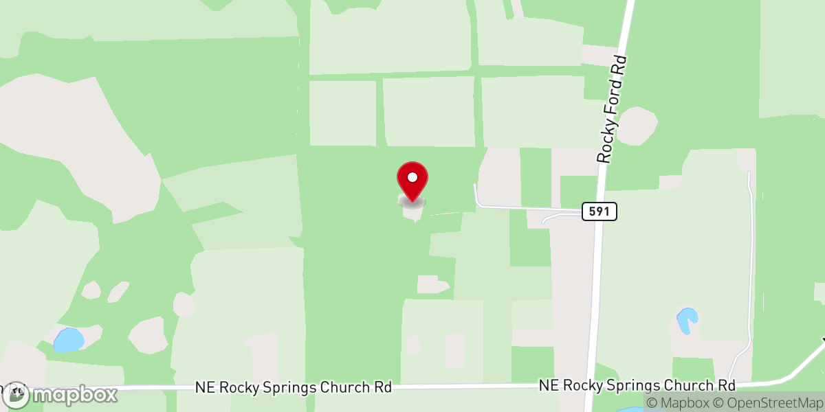 Map showing location of Yard Sign Master