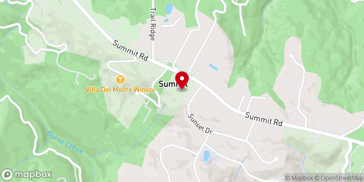 Map showing location of Christ Child Catholic Church