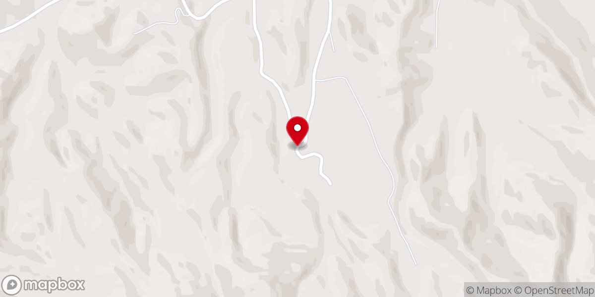 Map showing location of Camp Chilhowee