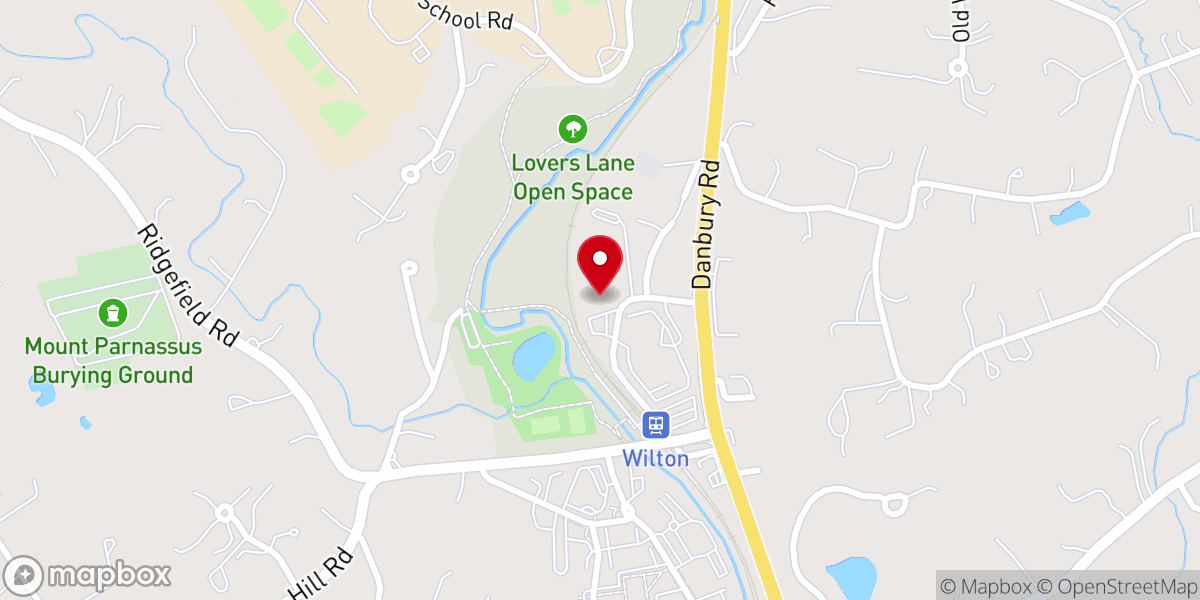 Map showing location of CrossWay Worship Center