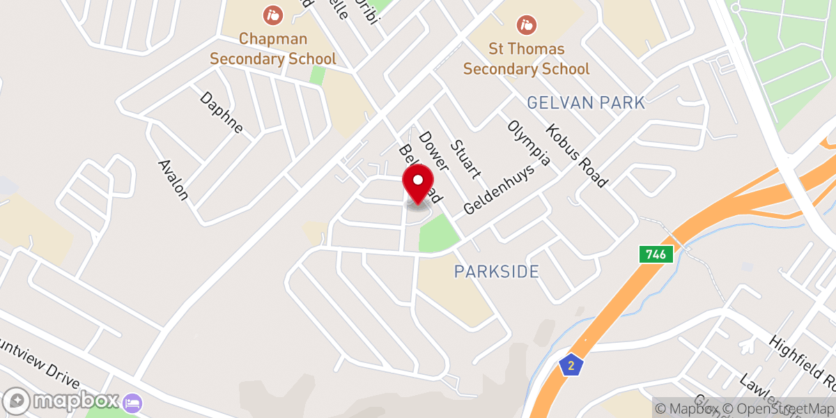 Map showing location of SPRINGDALE UNION CONGREGATIONAL CHURCH