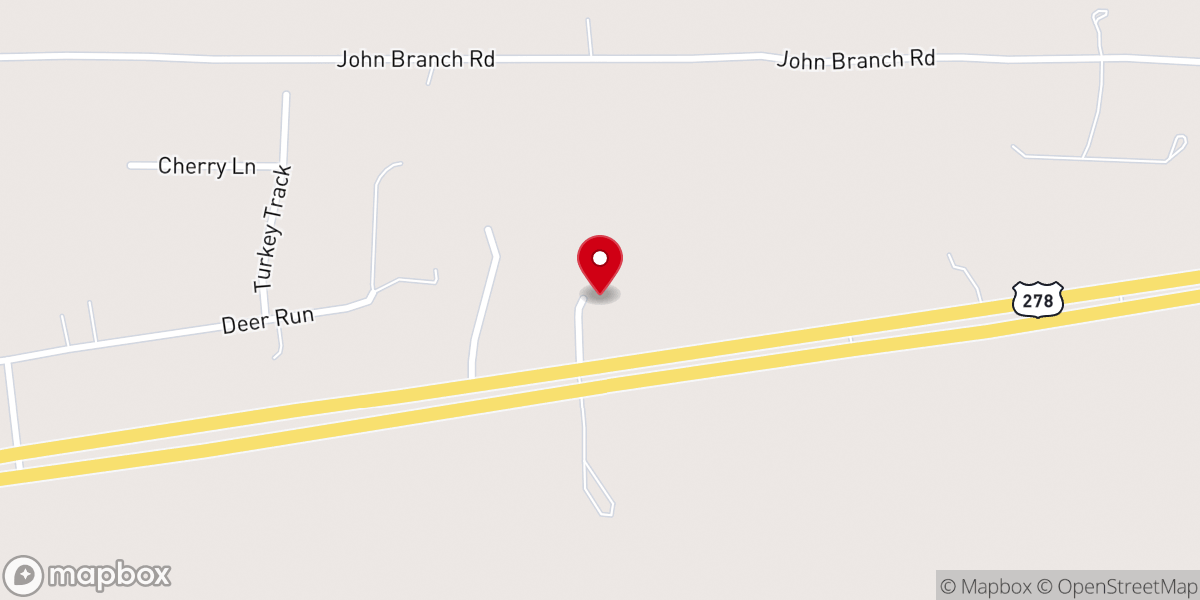 Map showing location of The Truth Church